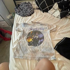purple rain shirt